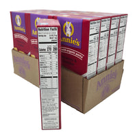 Case of 12 Annie's 25% Less Sodium Macaroni & Cheddar 6oz