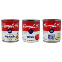 Case of 12 - Assorted Campbell's Low Sodium Soups - Healthy Heart Market
