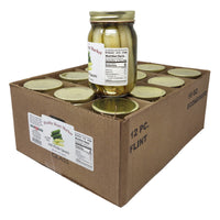 Case of 12 Healthy Heart Market Sodium Free Dill Pickle Spears - 16oz - Healthy Heart Market