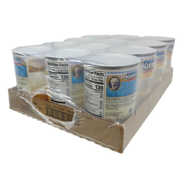 Case of 12 Kuner's Chili Beans in Chili Sauce- No Salt Added-15 oz.