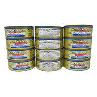 Case of 12 StarKist Selects No Salt Added Chunk White Albacore Tuna - 4.5oz