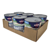 Case of 12 Swanson's 25% Less Sodium White Premium Chunk Chicken Breast - 12.5oz.