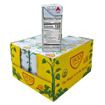 Case of 8 Jack's Quality Organic Low Sodium Cannellini Beans 13.4oz - Healthy Heart Market