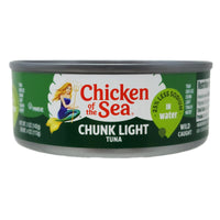 Chicken of the Sea Less Sodium Chunk Light Tuna - 5oz.