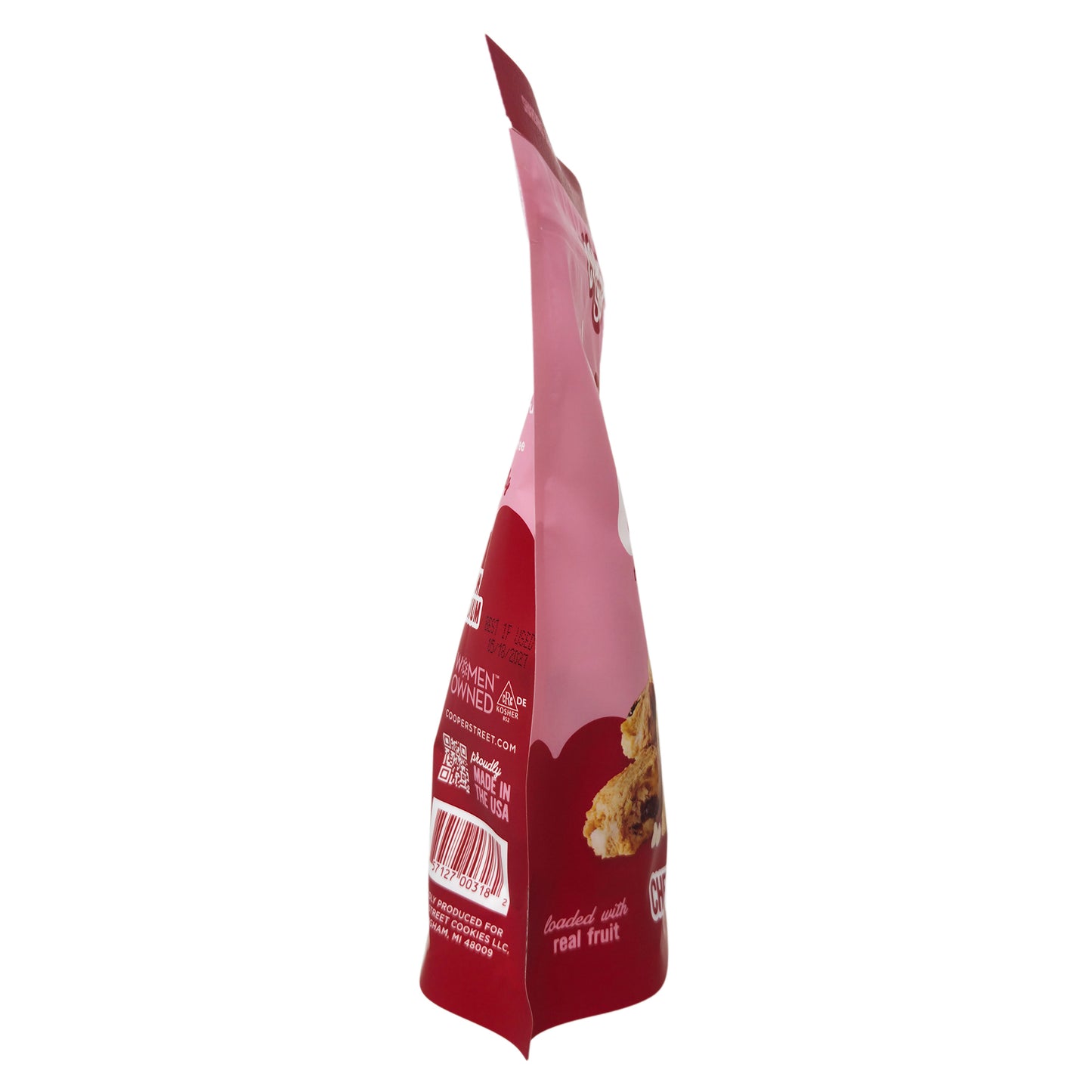Cooper Street Snacks Twice Baked Cherry White Chip Cookies - 5oz.