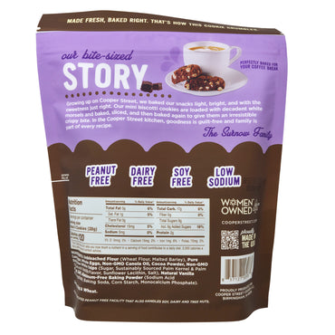Cooper Street Snacks Twice Baked Brownie Chocolate Crunch Cookies - 5oz.