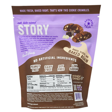 Cooper Street Snacks Twice Baked Brownie Chocolate Crunch Cookies - 5oz.
