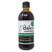 Dale's Seasoning Reduced Sodium Blend Marinade - 16oz - Healthy Heart Market
