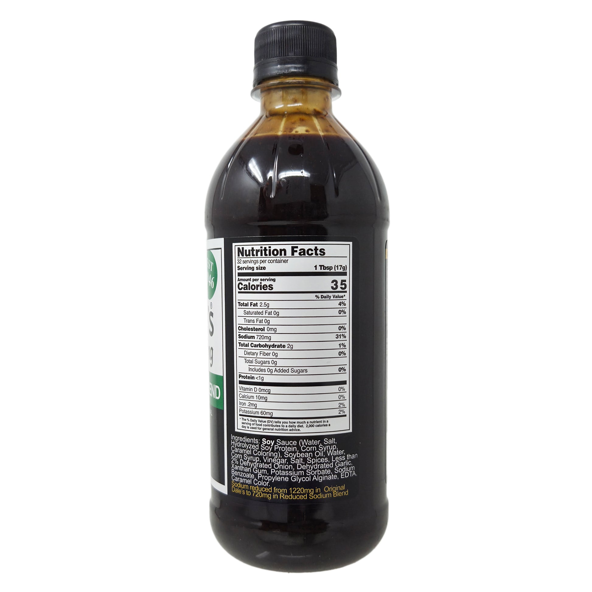 Dale's Seasoning Reduced Sodium Blend Marinade - 16oz - Healthy Heart Market