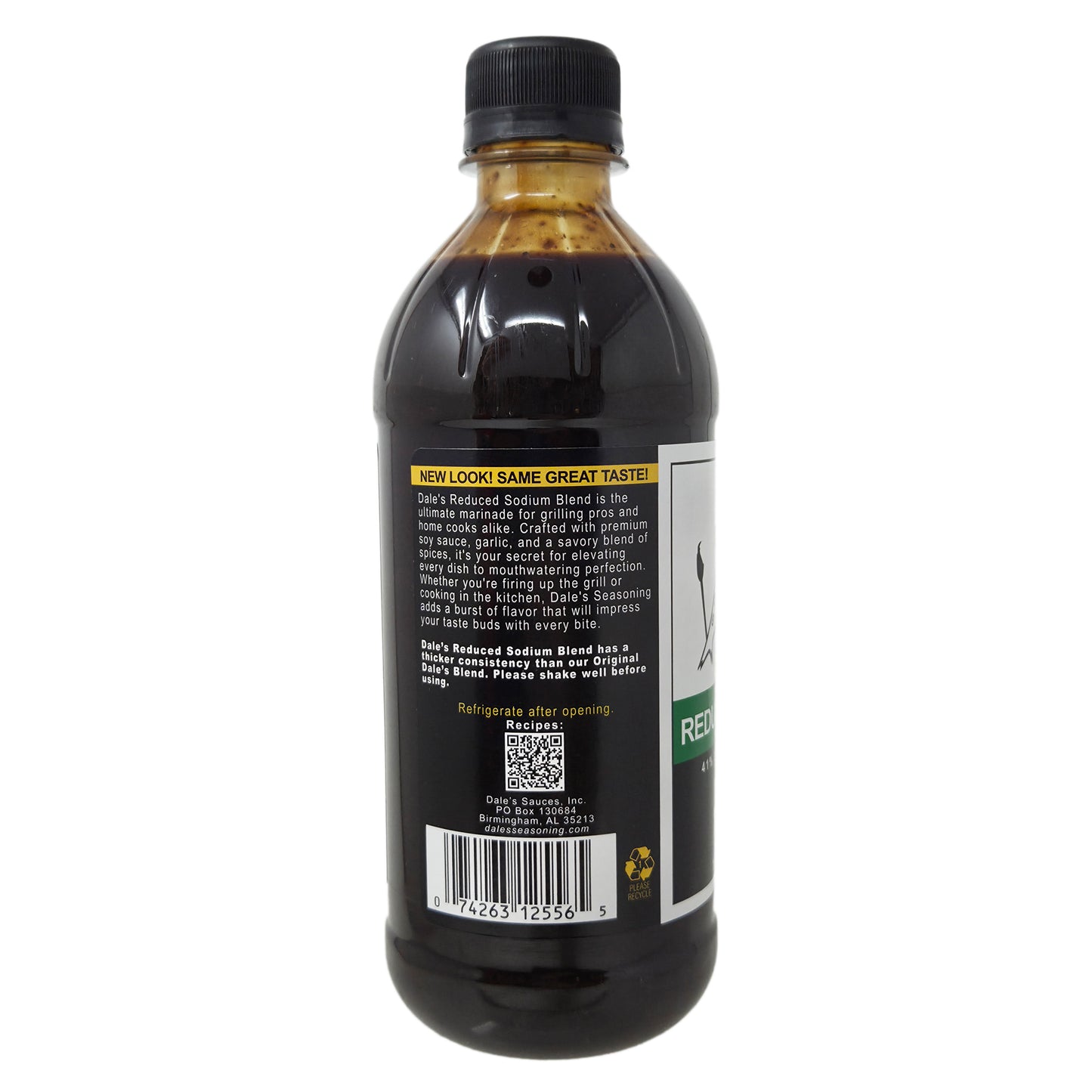 Dale's Seasoning Reduced Sodium Blend Marinade - 16oz - Healthy Heart Market