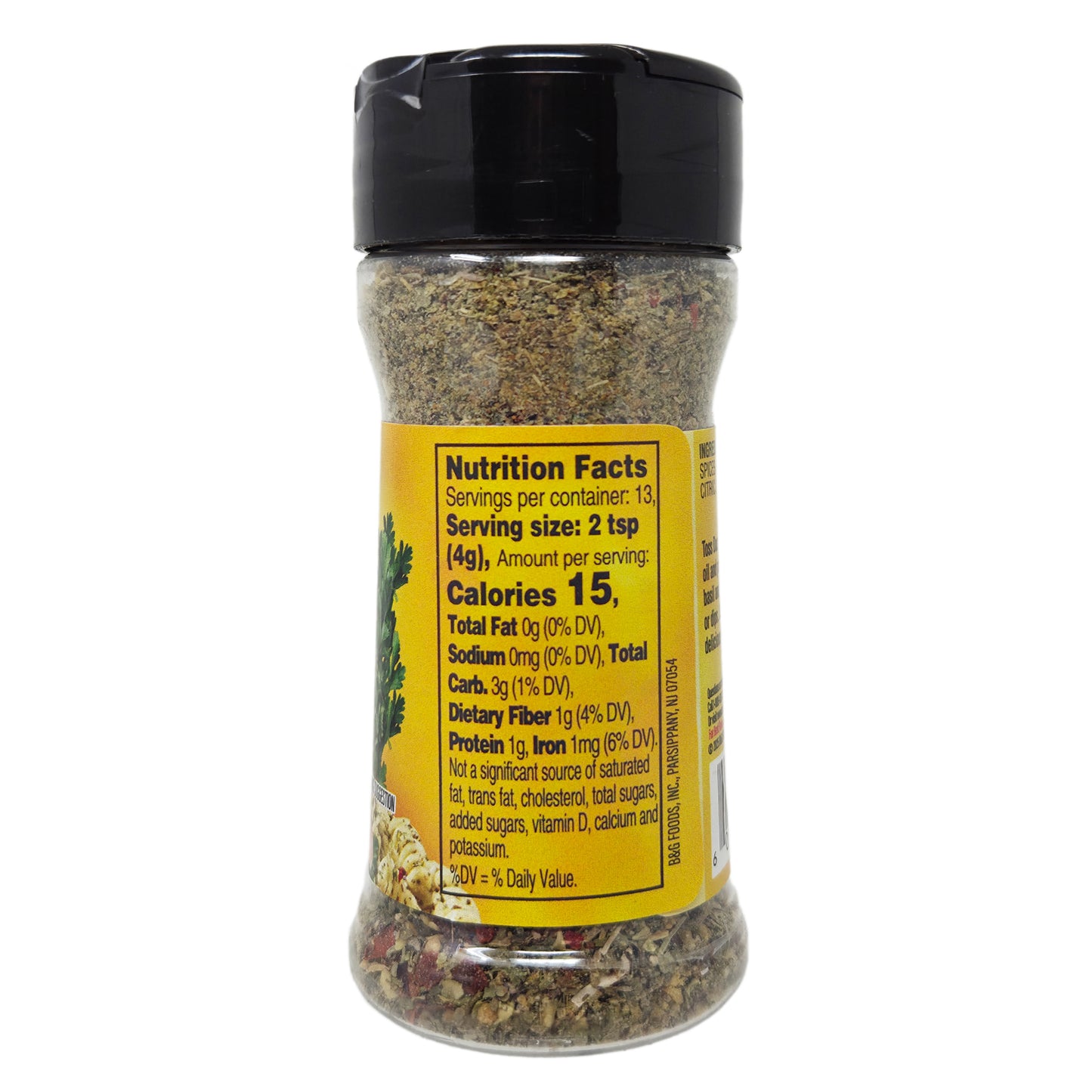 Dash Salt Free Mediterranean Pasta Blend - 1.9oz.