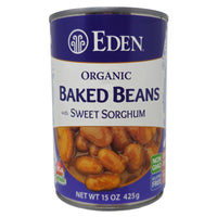 Eden Baked Beans with Sweet Sorghum - 15oz.