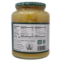 Eden Organic Sea Salt Sauerkraut- 32oz.