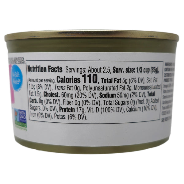 Field Day Pink Salmon No Salt Added - 7.5oz – Healthy Heart Market