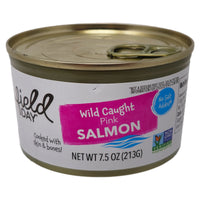 Field Day Pink Salmon No Salt Added - 7.5oz