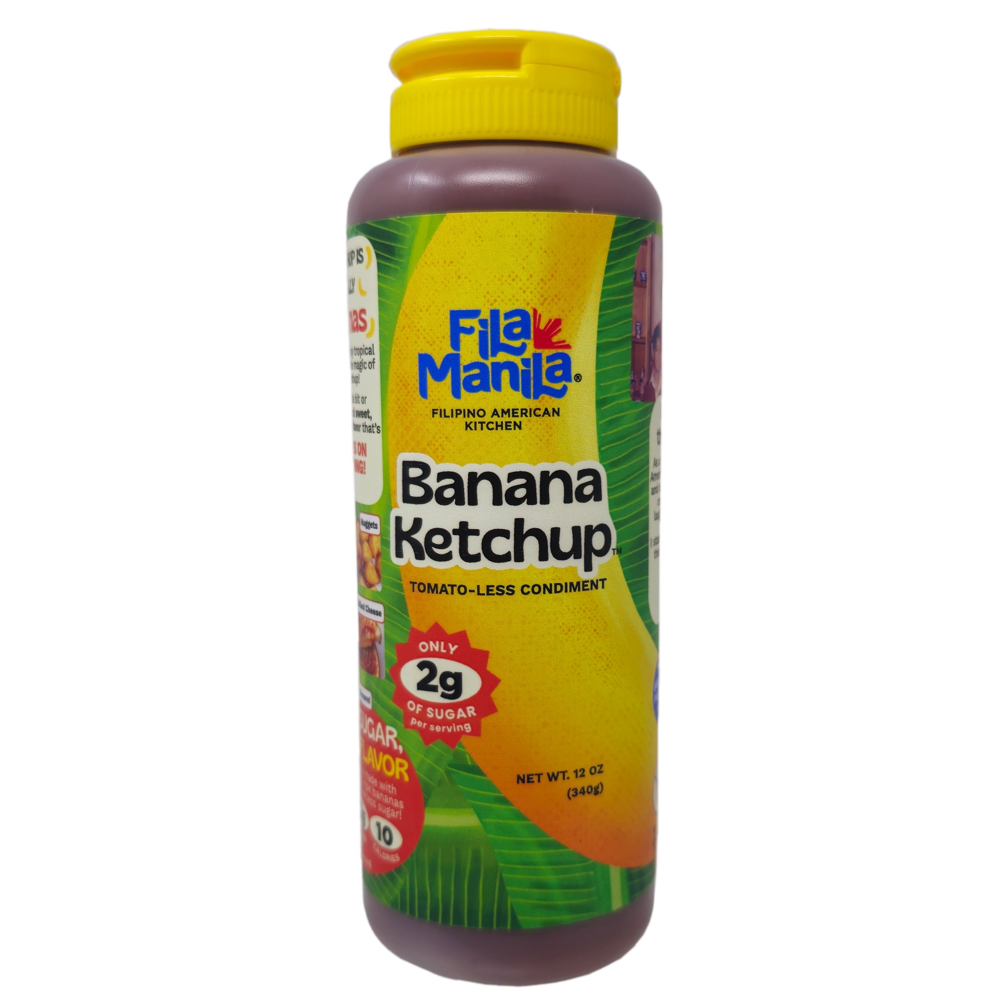 Fila Manila Banana Ketchup - 12oz.