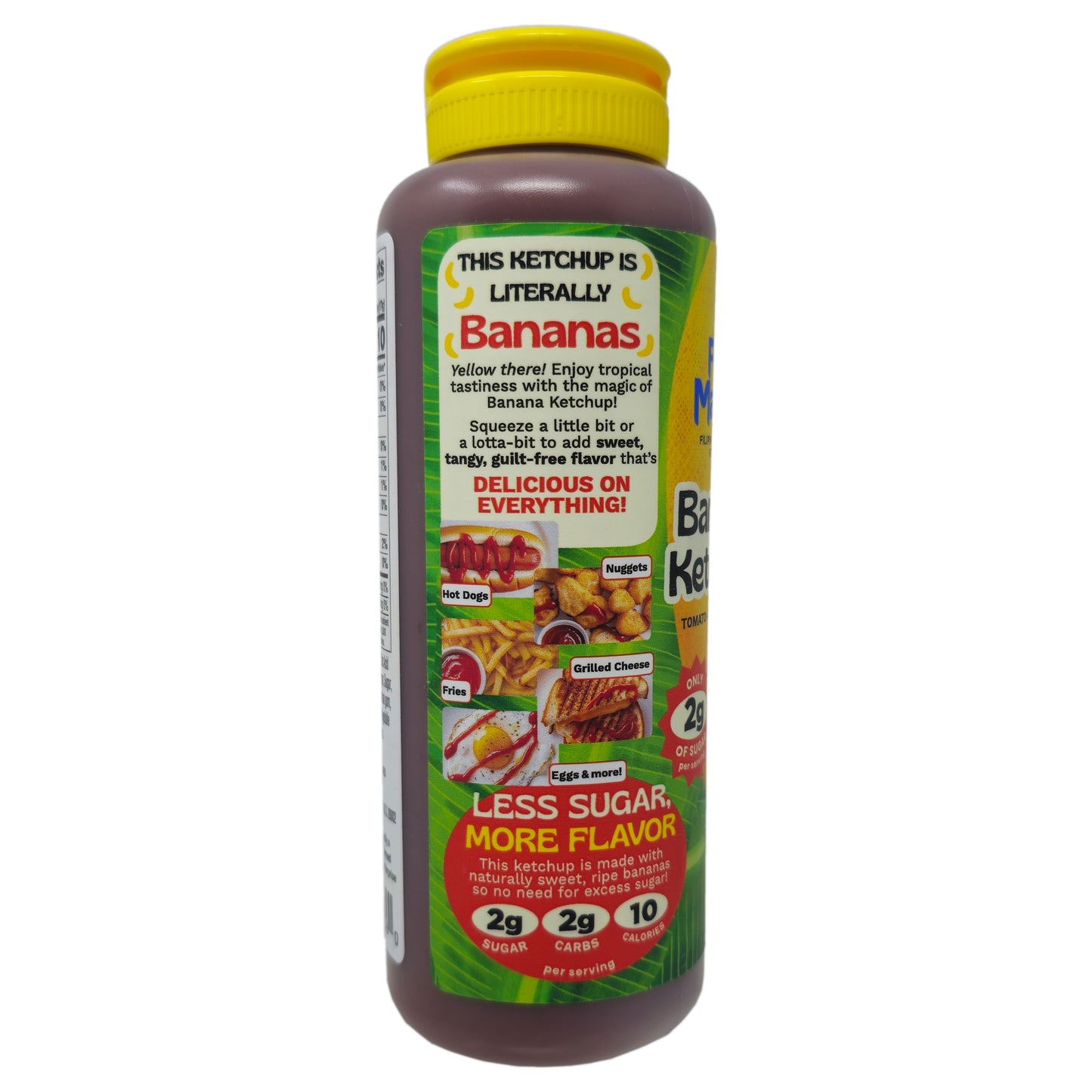 Fila Manila Banana Ketchup - 12oz.