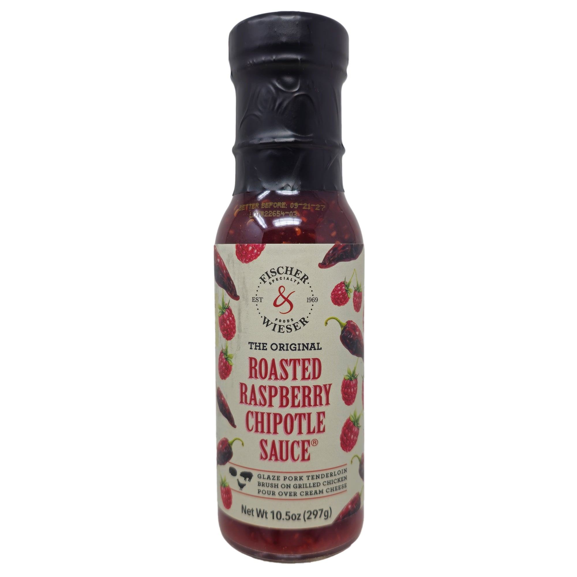 Fischer & Wieser Roasted Raspberry Chipotle Sauce - 10.5oz.