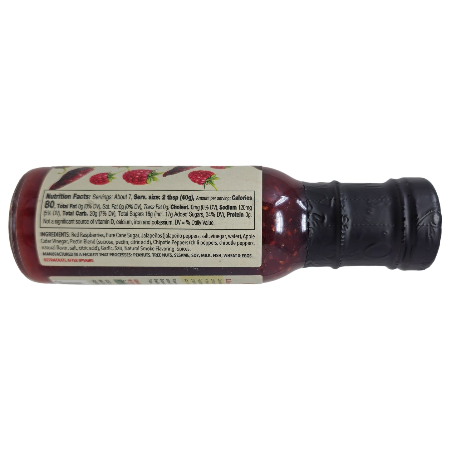 Fischer & Wieser Roasted Raspberry Chipotle Sauce - 10.5oz.