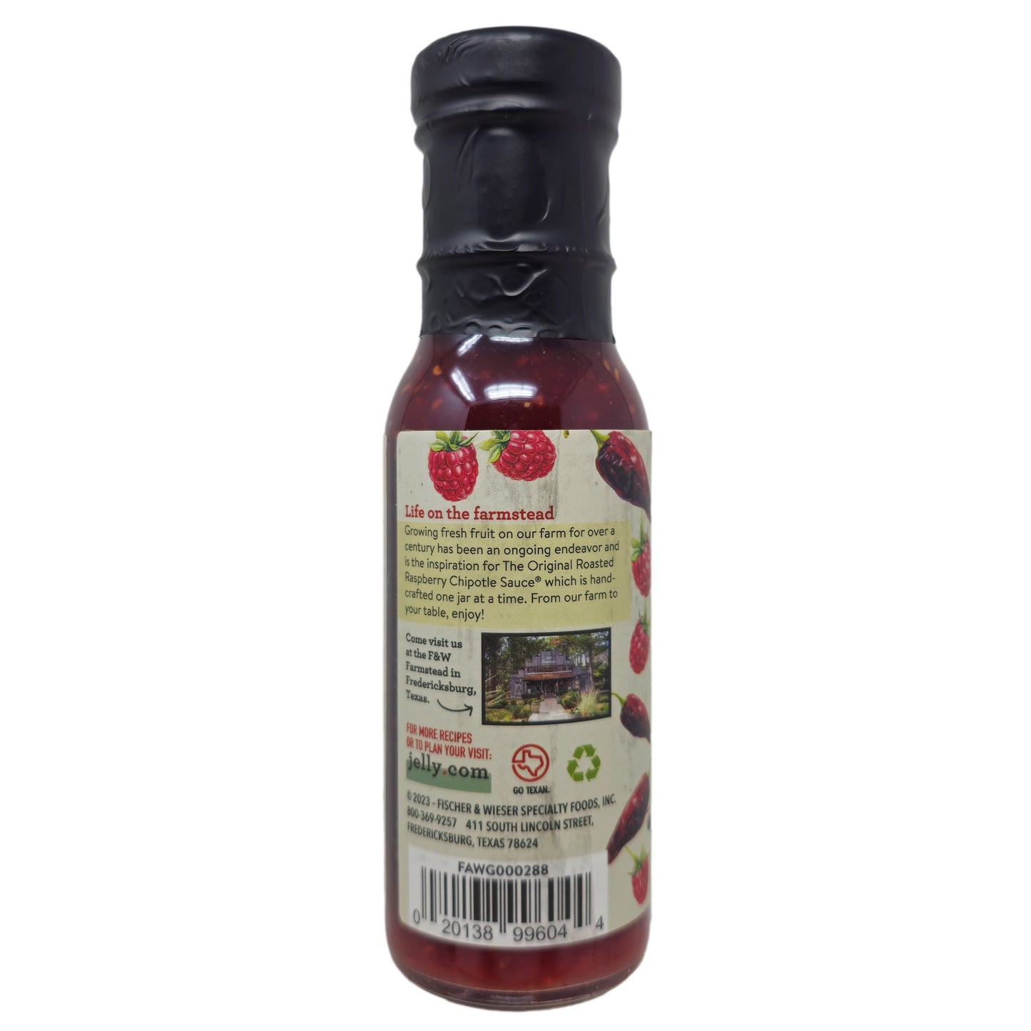 Fischer & Wieser Roasted Raspberry Chipotle Sauce - 10.5oz.