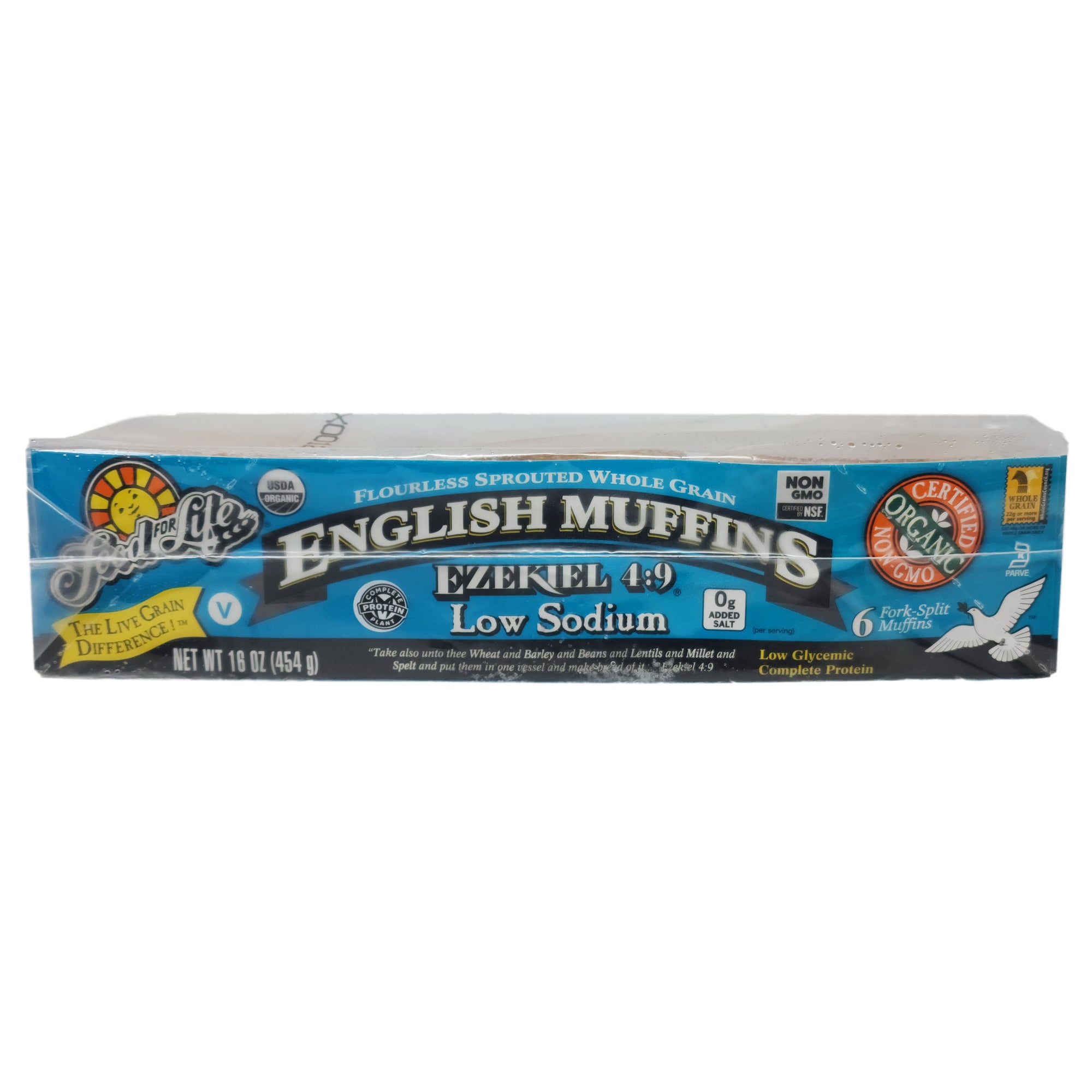 Food for Life Ezekiel Low Sodium English Muffins - 16oz.