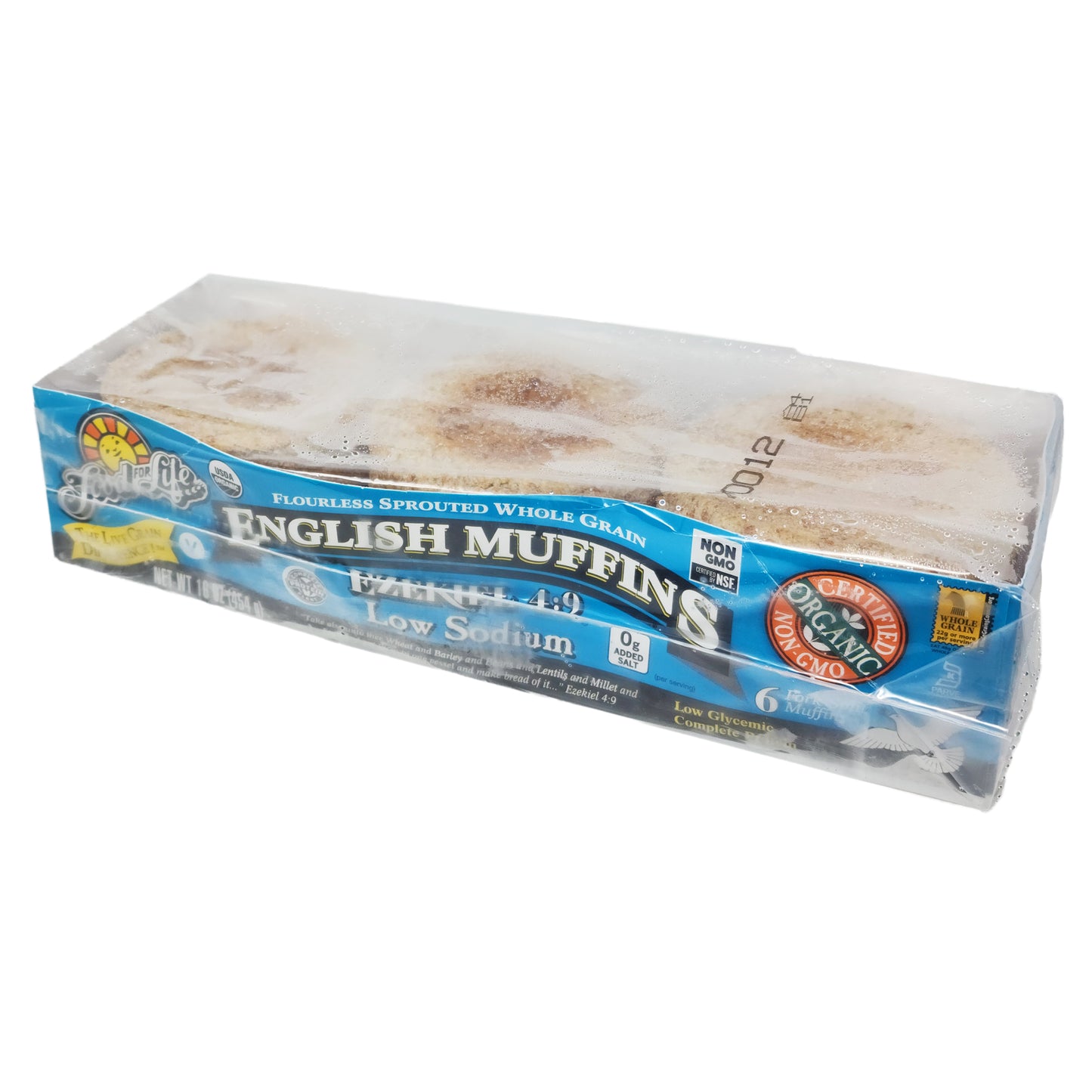 Food for Life Ezekiel Low Sodium English Muffins - 16oz.