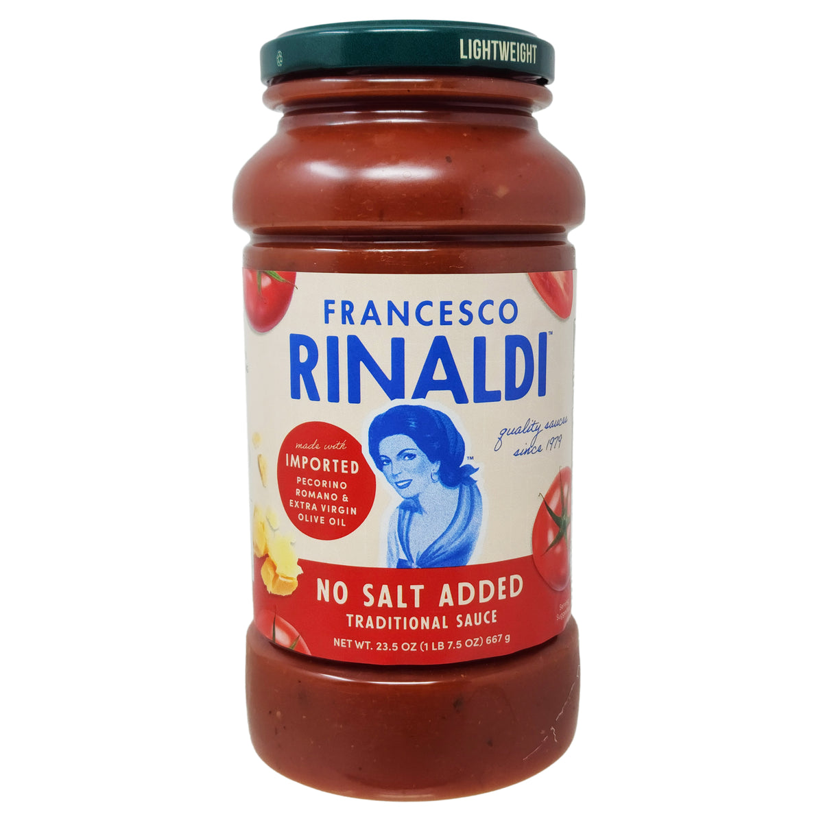 Francesco Rinaldi No Salt Added Pasta Sauce - 23.5 oz. – Healthy Heart ...