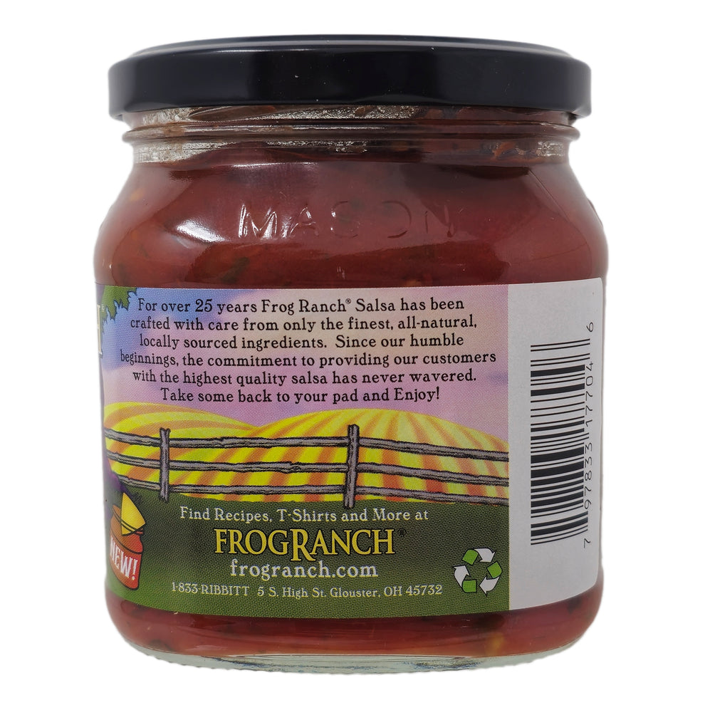 Frog Ranch Jar Frog Ranch Smoked Jalapeno Salsa Low Sodium – Healthy Heart Market