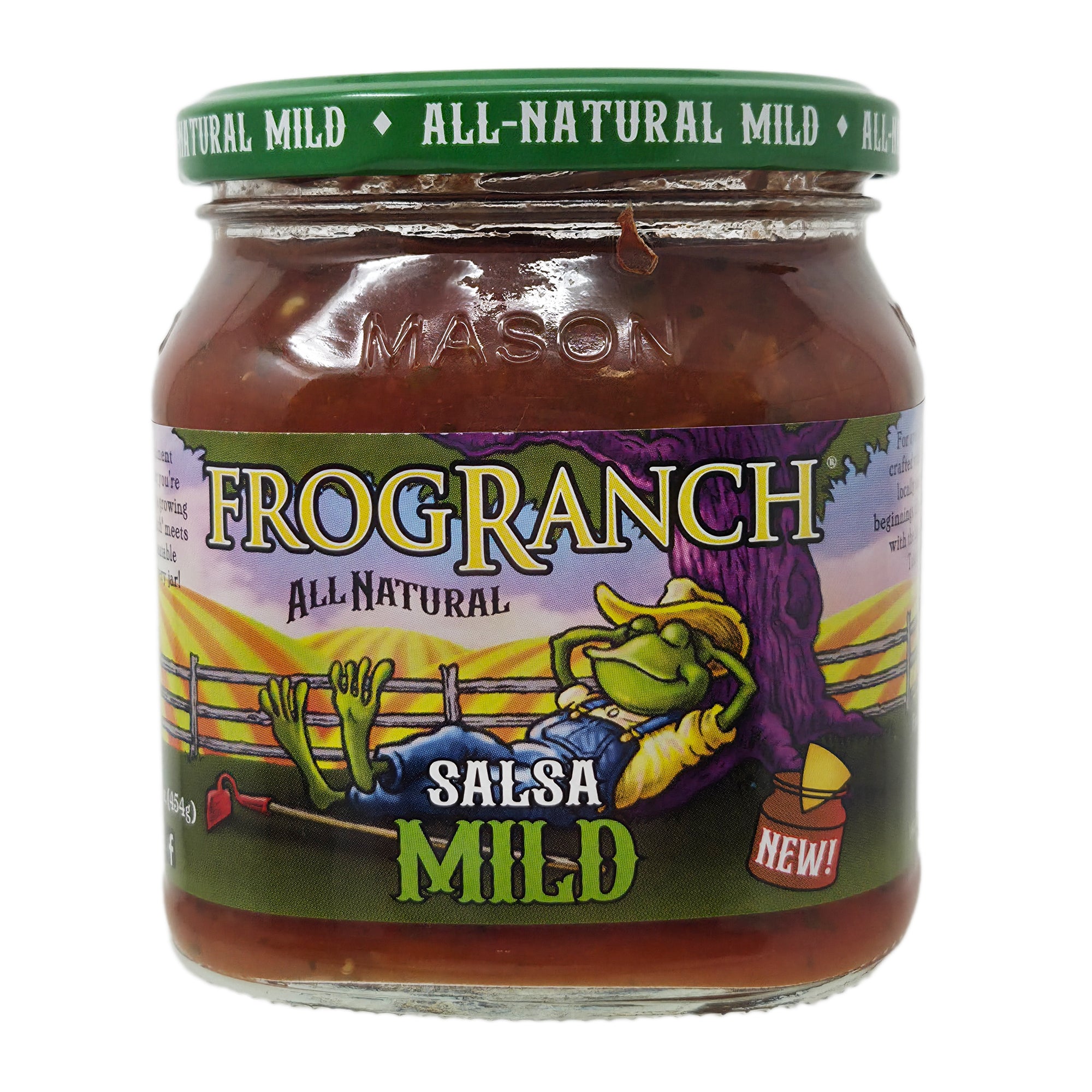Frog Ranch Mild Salsa Low Sodium – Healthy Heart Market