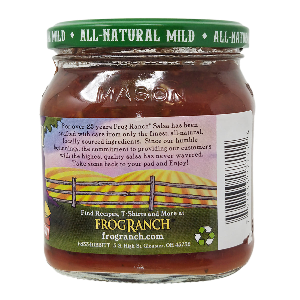 Frog Ranch Mild Salsa Low Sodium – Healthy Heart Market