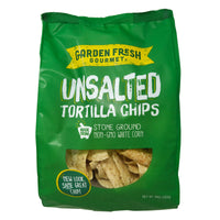 Garden Fresh Gourmet Unsalted Tortilla Chips - 14oz.