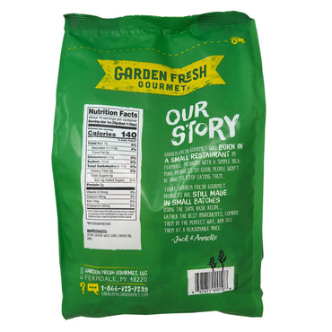 Garden Fresh Gourmet Unsalted Tortilla Chips - 14oz.