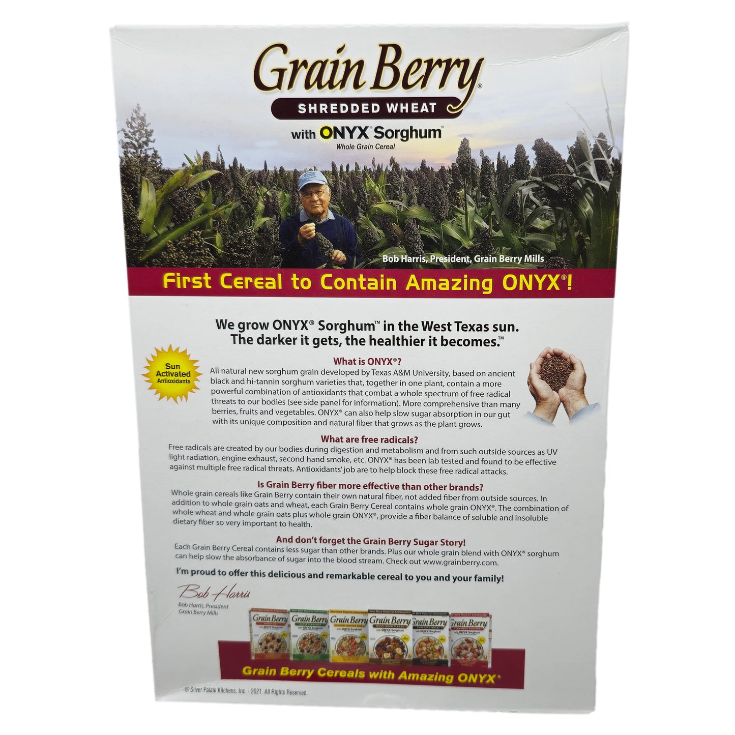 Grain Berry Shredded Wheat Whole Grain Cereal - 14oz.