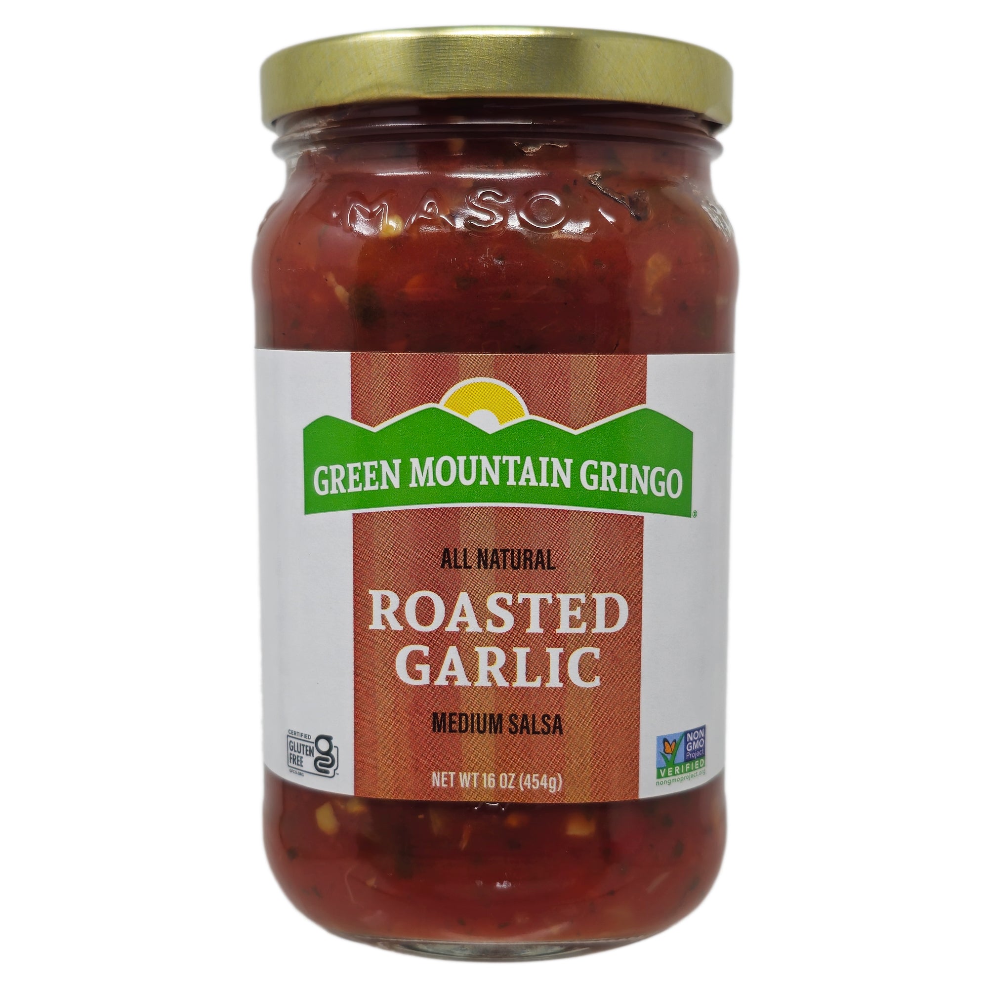 Green Mountain Gringo MEDIUM Salsa - 16oz.