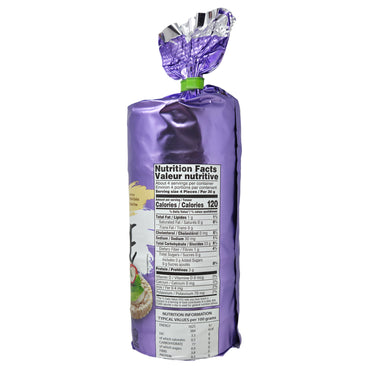 Haddar Unsalted Thin Rice Cakes Gluten Free - 4.2oz