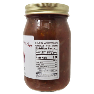 Healthy Heart Market No Salt Added Hot Salsa - 16oz.