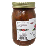Healthy Heart Market No Salt Added Mild Black Bean Salsa - 16oz