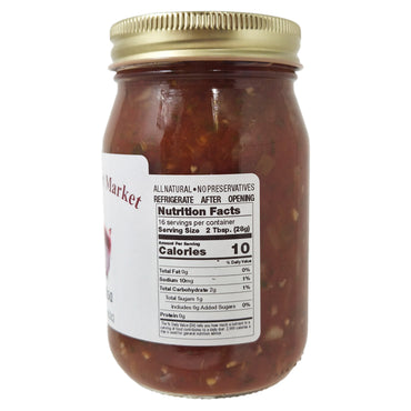 Healthy Heart Market No Salt Added Mild Salsa - 16oz.