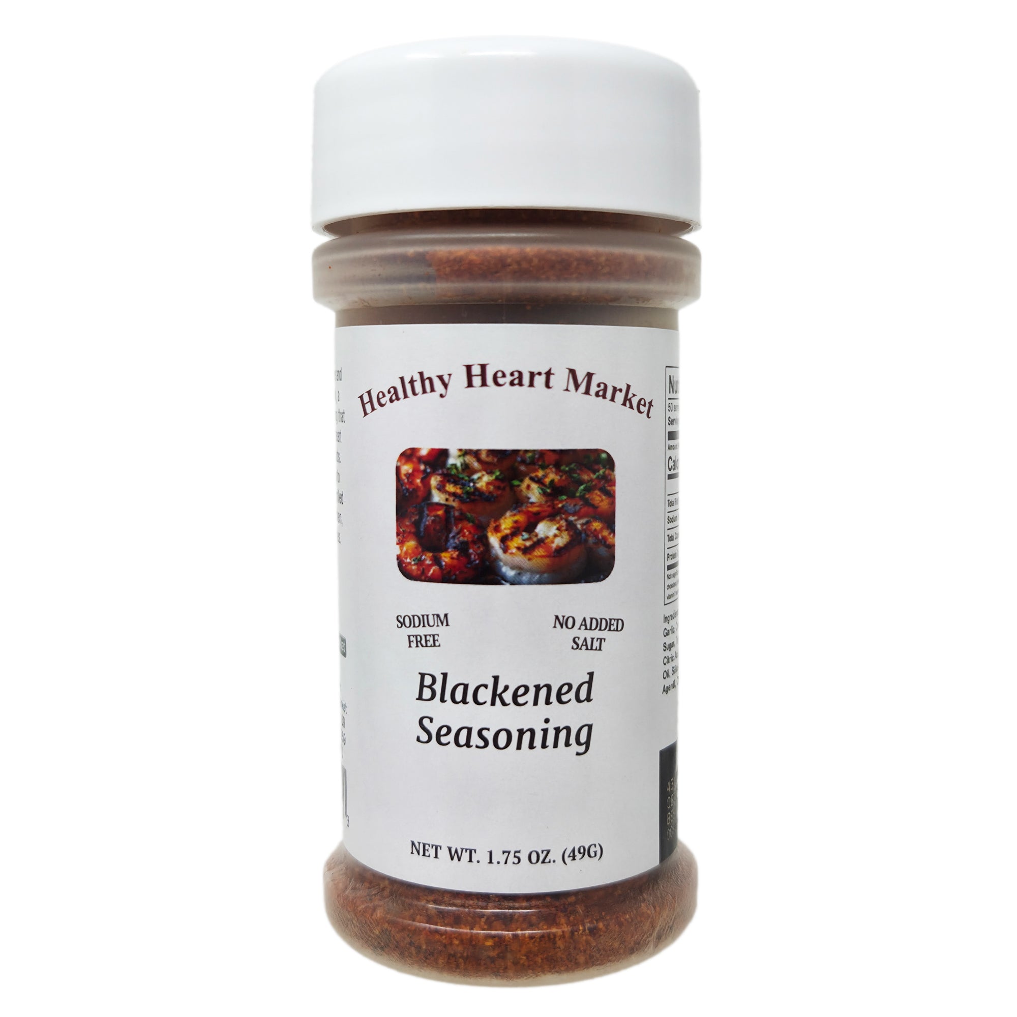 Healthy Heart Market Sodium Free Blackened Seasoning - 1.75oz