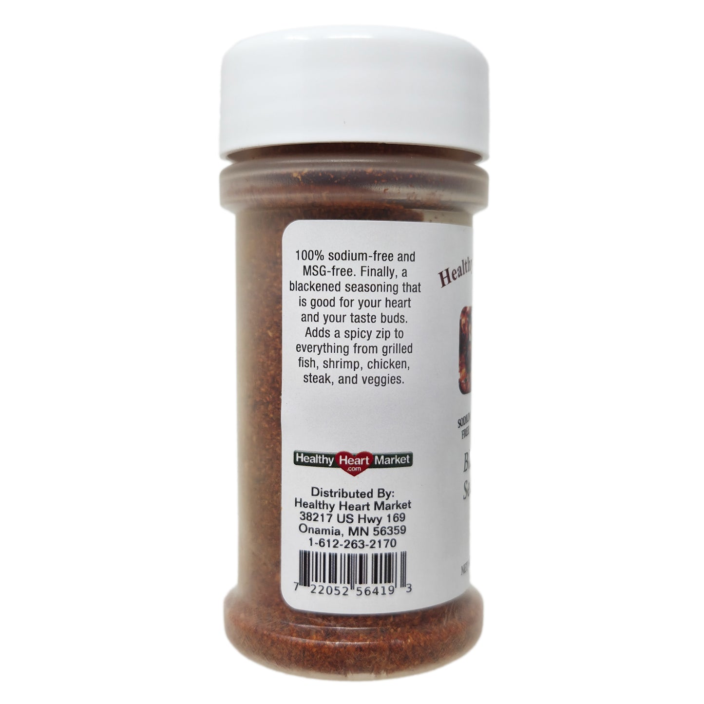 Healthy Heart Market Sodium Free Blackened Seasoning - 1.75oz