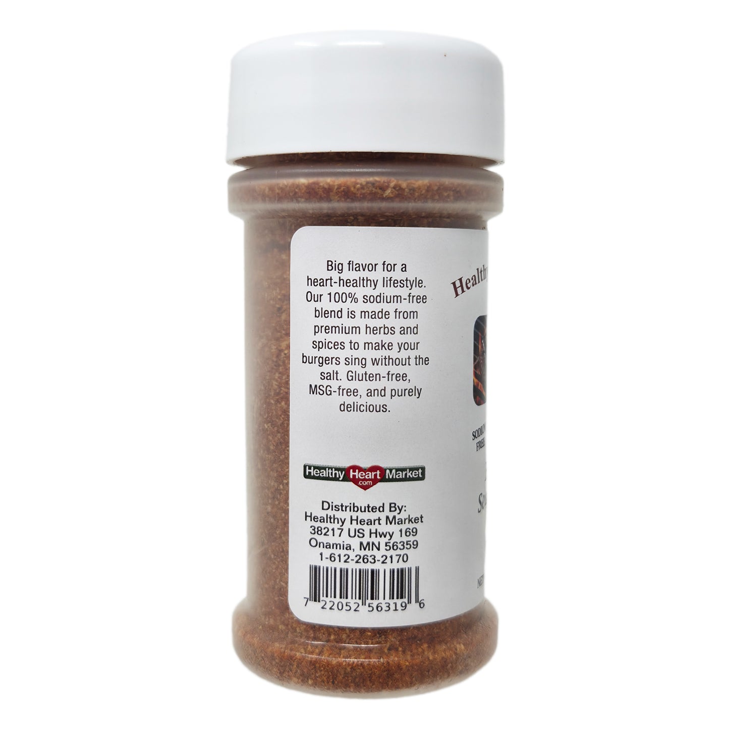 Healthy Heart Market Sodium Free Burger Seasoning - 2oz