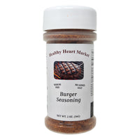 Healthy Heart Market Sodium Free Burger Seasoning - 2oz