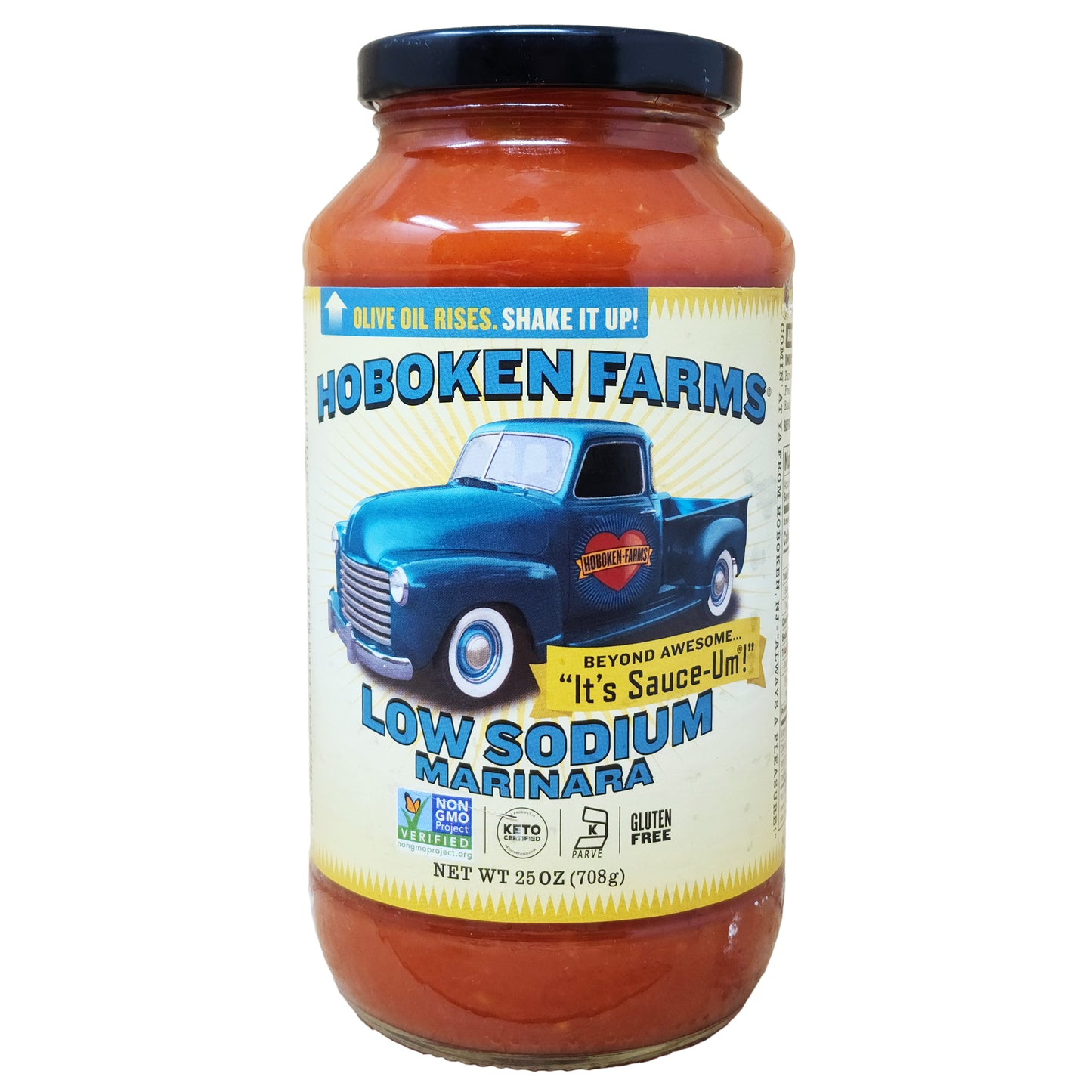 Hoboken Farms Low Sodium Marinara - 25oz.