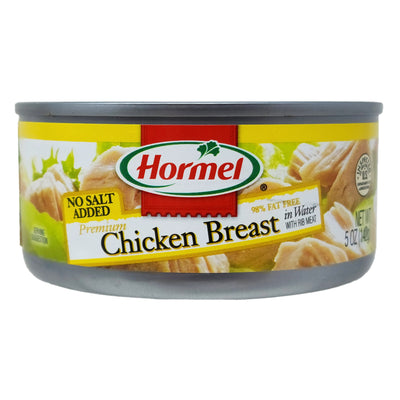 Hormel No Salt Added Breast of Chicken-5 oz.