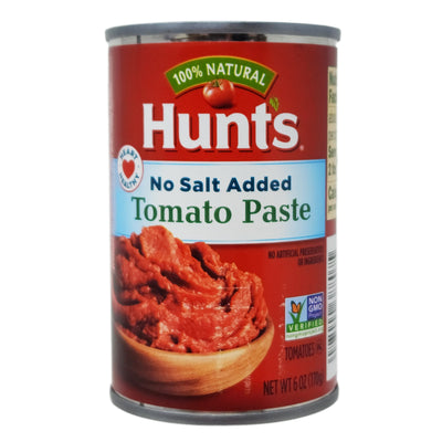 Hunt's No Salt Added Tomato Paste - 6oz.