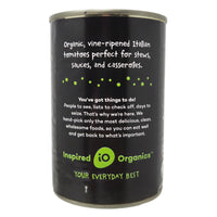 Inspired Organics Low Sodium Diced Tomatoes - 14.1oz
