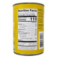 Inspired Organics Low Sodium Garbanzo Beans - 14oz.