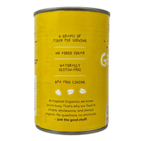 Inspired Organics Low Sodium Garbanzo Beans - 14oz.