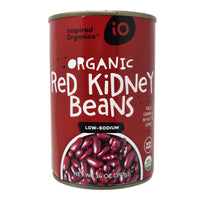 Inspired Organics Low Sodium Red Kidney Beans - 14oz.