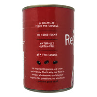 Inspired Organics Low Sodium Red Kidney Beans - 14oz.